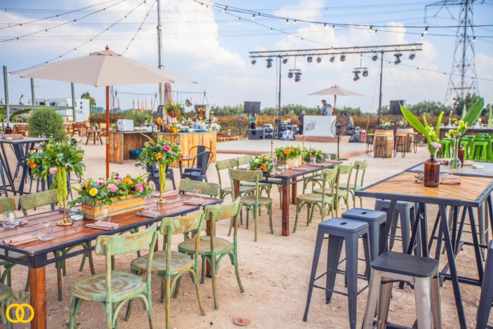 הפקת חתונה בכרם במרכז