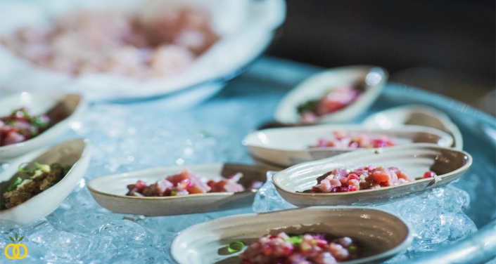 מנות שף לחתונה בטבע