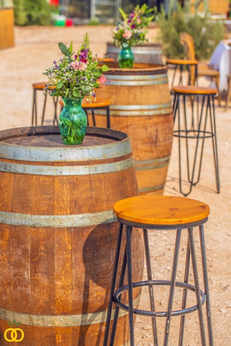 הפקת חתונה בכרם במרכז