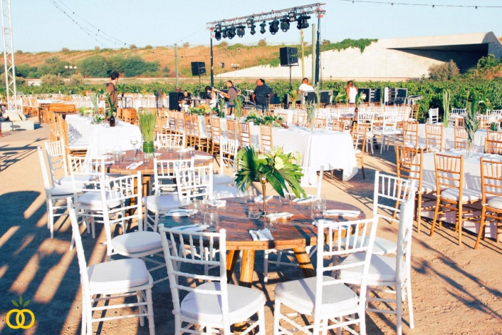 הפקת אירועי יוקרה בטבע