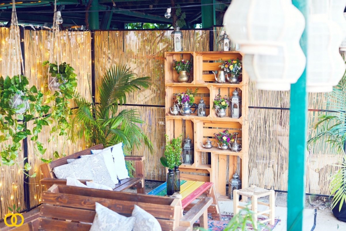 עיצוב מיוחד לחתונה בטבע