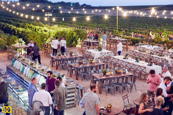 הפקת חתונה בכרם