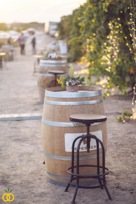 הפקת חתונה בכרם - בלום הפקות