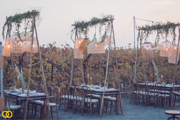 עיצוב חתונה בכרם