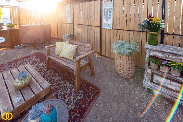 הפקת חתונה בטבע בלב הכרם